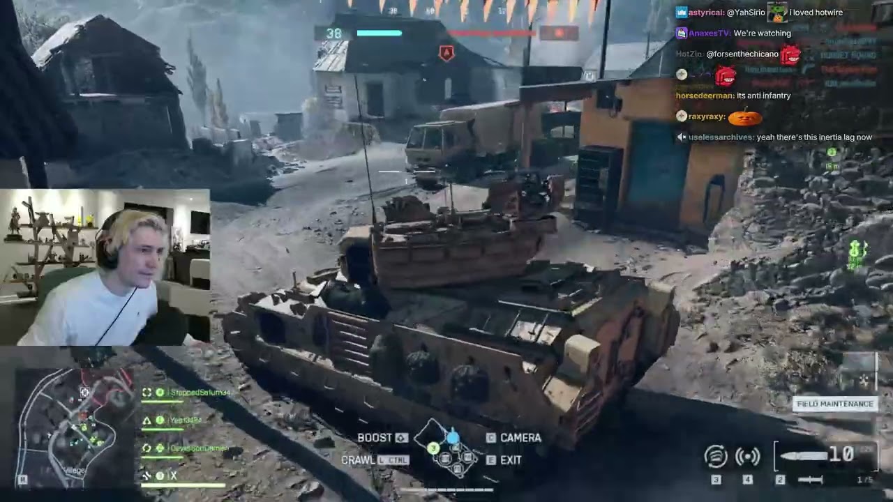 XQC PLAYS BATTLEFIELD 6