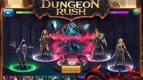 Dungeon Rush first look