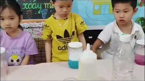 Thí nghiệm" Lốc Xoáy minI" - Lớp 4TD