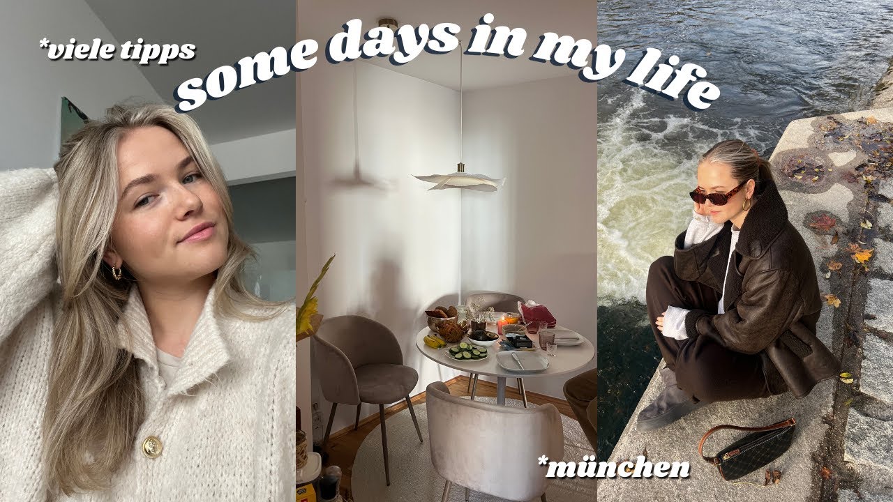 SOME DAYS IN MY LIFE, empfehlungen, outfits & münchen