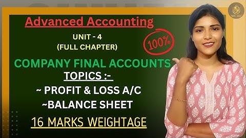 EENHEID: 4 || EINDREKENINGEN VAN BEDRIJVEN || GEAVANCEERDE BOEKHOUDING |VOLLEDIGE UITLEG ‎@shivan...