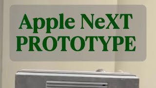 NeXT Prototype travels from Germany to Georgia 