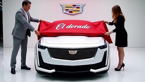 | 2026 Cadillac Eldorado | The Return of an American Icon |