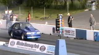 July 1, 2011 Nick Duda In the 7s Again Runs 7 92 @ 169  58 Mph
