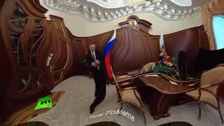 Putin Andando Bugado