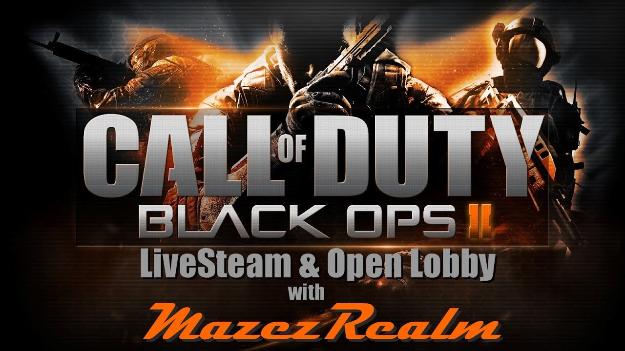 Open Lobby with MazezRealm (Black Ops 2 Vengeance Gameplay)
