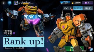 Transformers FTF 5 Star Tantrum Rank up!