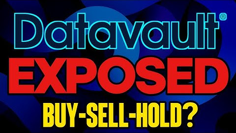 The SHOCKING News That is Crashing Datavault AI (DVLT) Stock.