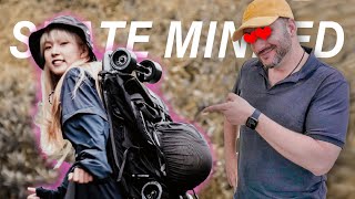 Exway pro eskate backpack review, hands down the best backpack for any skater ever! Resimi