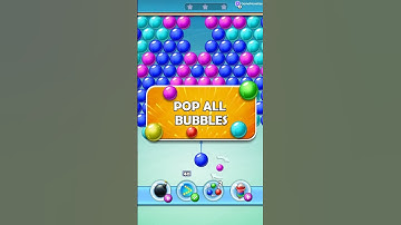 Bubble Shooter Classic Online #shorts