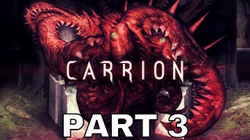CARRION (PS5) Playthrough Part 3 - RELITH SCIENCE HQ