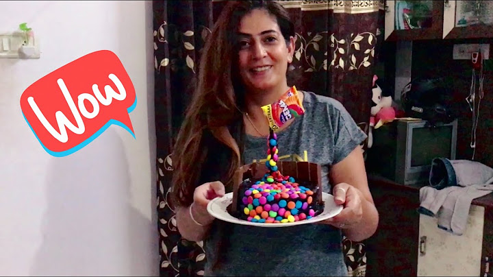 Mere Liye Bana SURPRISE Cake Wow