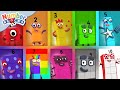  learn to count 1 to 10  1hour compilation  educational cartoons for kids  numberblocks
