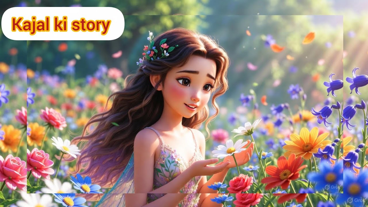 Kajal or Evil fairy story 🧚 hindi fairytale story 💥