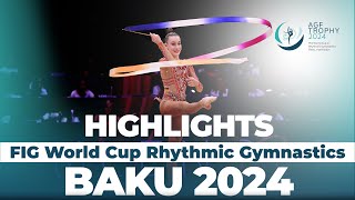 2024 Baku Rhythmic Gymnastics World Cup – Highlights