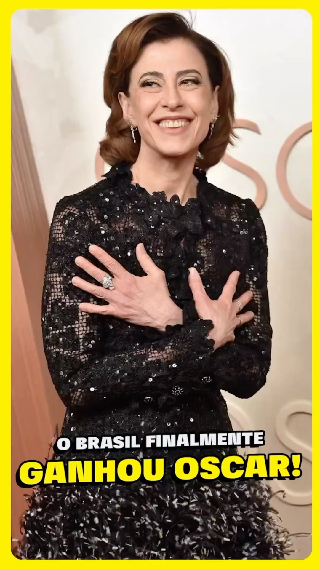 FINALMENTE O BRASIL GANHOU UM OSCAR!