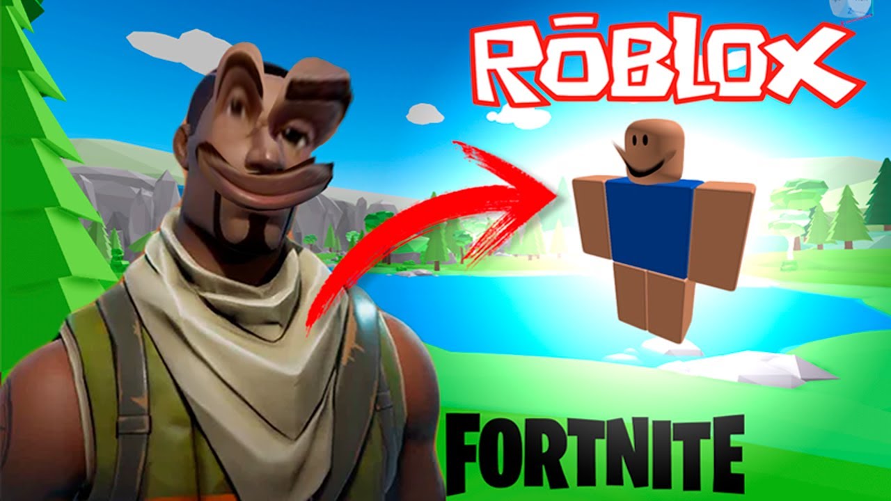 FORTNITE EN ROBLOX ⛏️ - YouTube