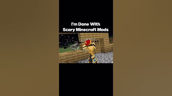Bullying Scary Mobs In Minecraft, The Hound #minecraft #minecraftmemes