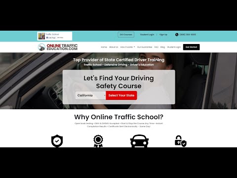 Online Traffic School answers In 15 Minutes  2022