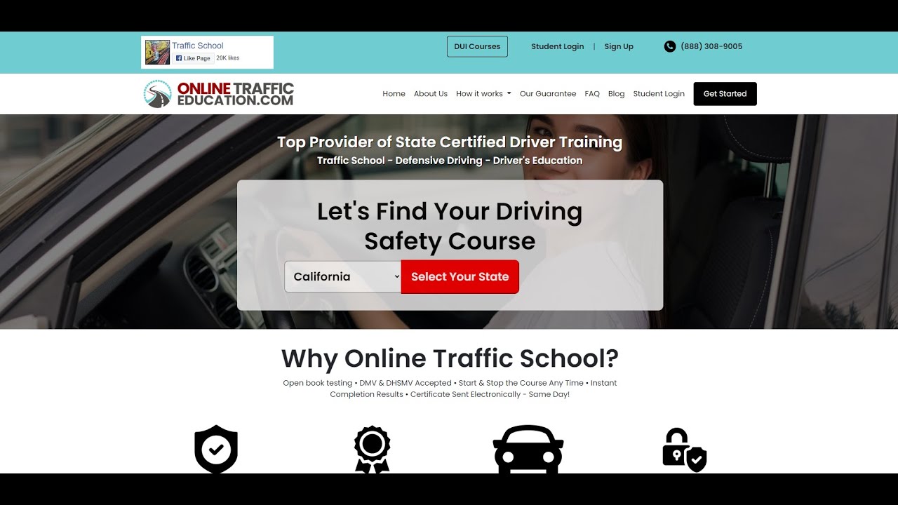 Online Traffic School answers In 15 Minutes  2022