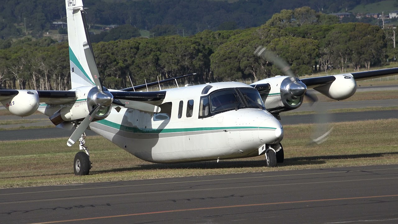 link airways and an Aero Commander  690a 20 5 21