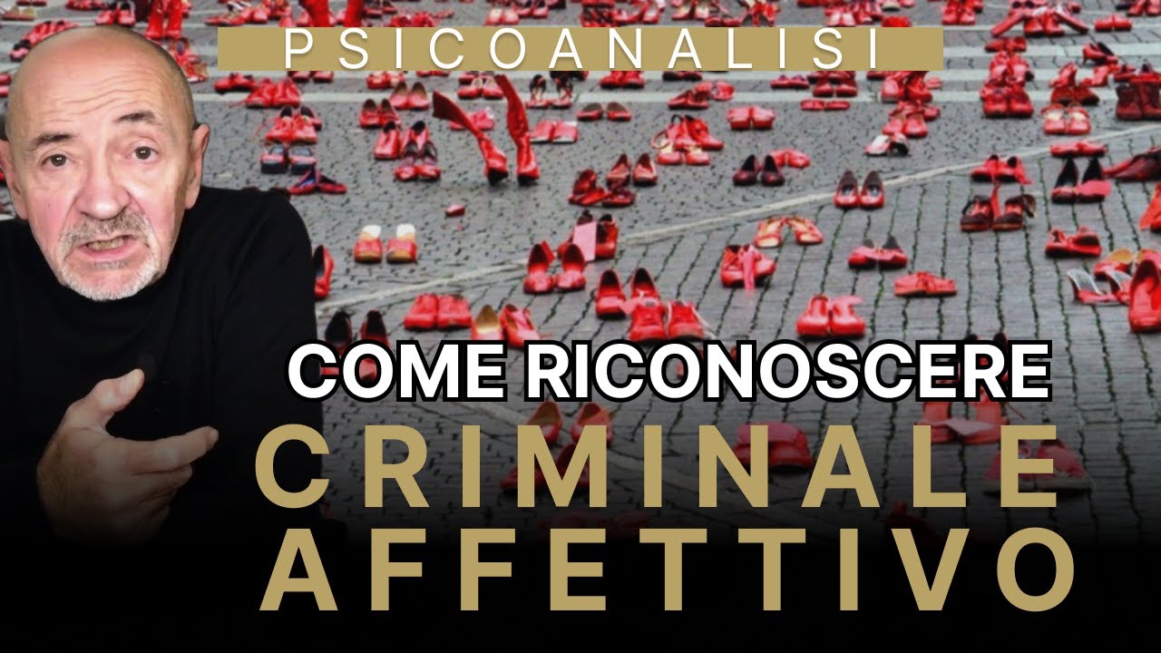 violenza sulle donne: COME riconoscere un CRIMINALE AFFETTIVO?