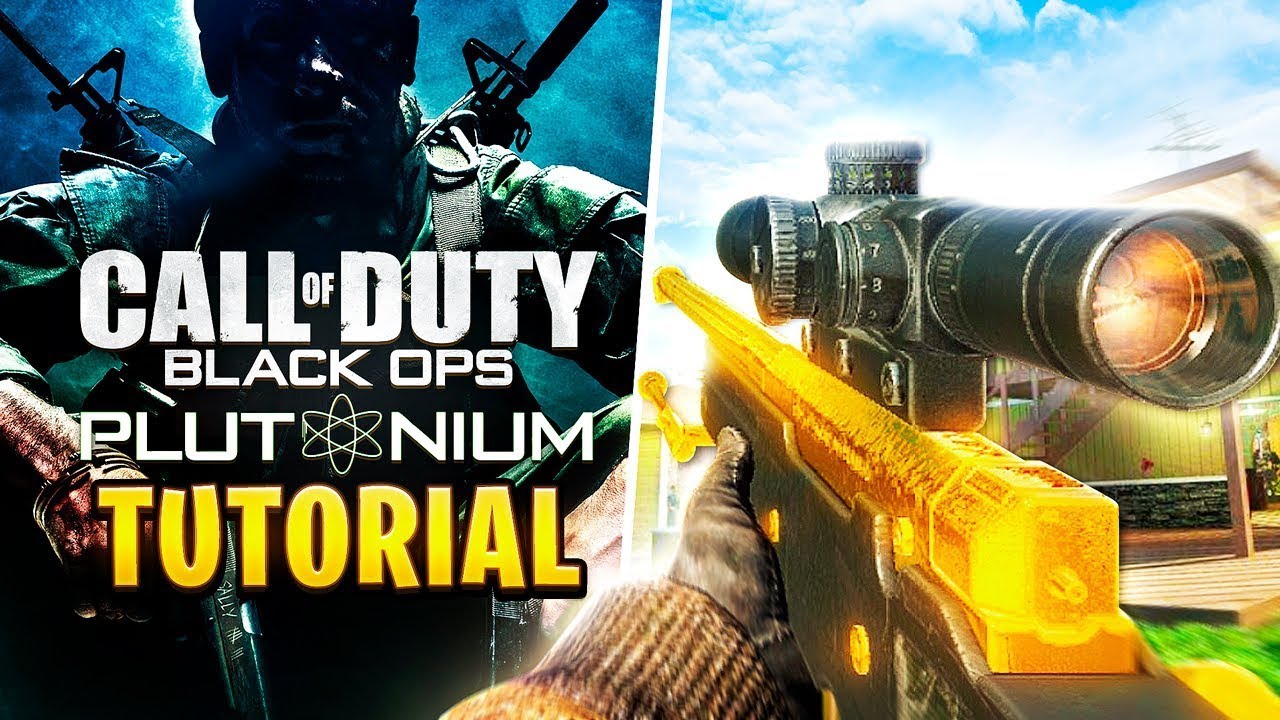 How to install Black Ops 1 Plutonium! (QUICK and EASY) - YouTube