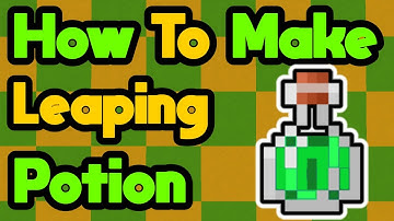 How to Make Potion of Leaping in Minecraft 1.20 (MCPE/Xbox/PS4/Switch/Windows10)
