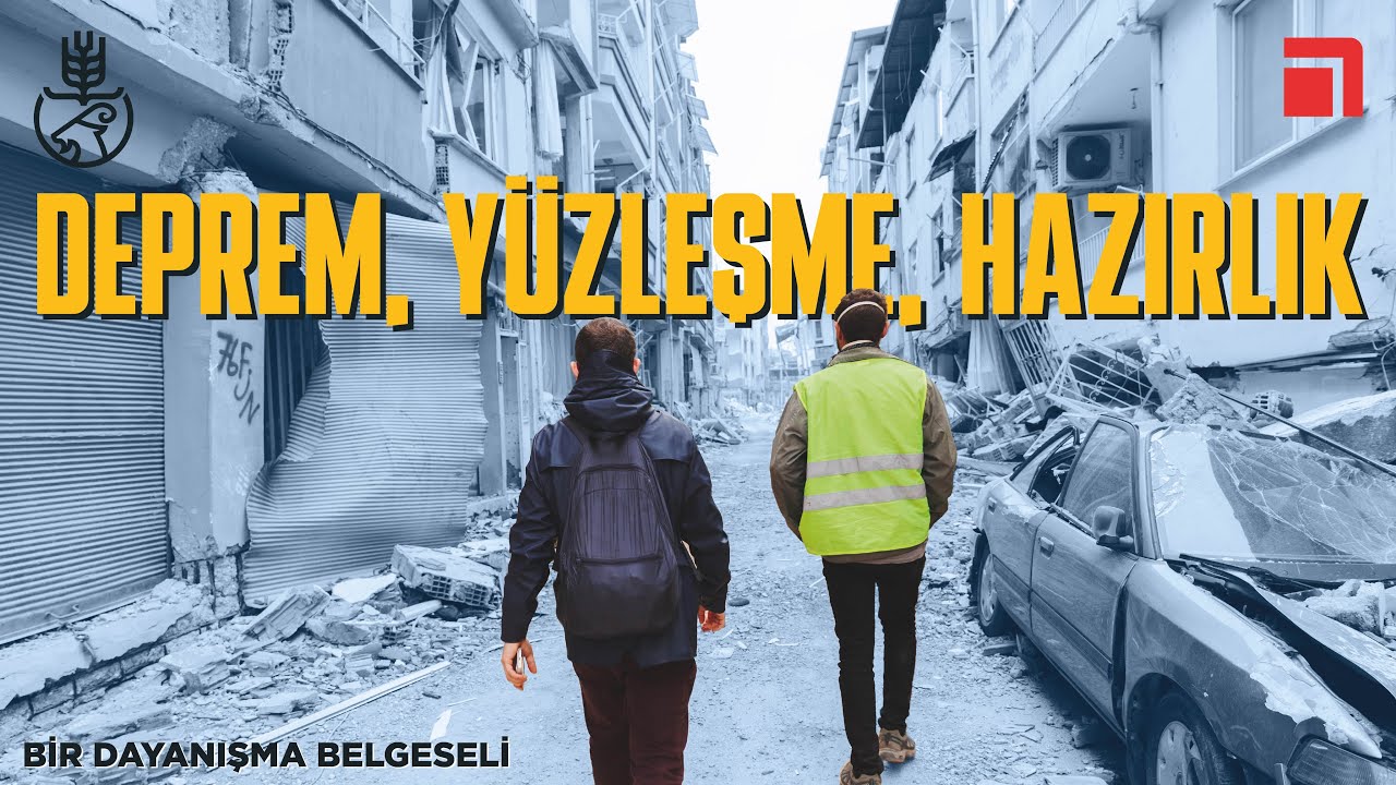 6 Şubat'ın ardından bir “dayanışma” belgeseli: Deprem, yüzleşme, hazırlık