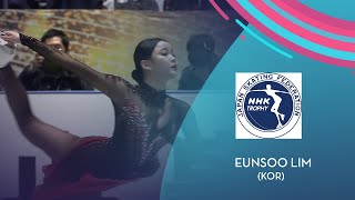 Eunsoo Lim (KOR) | Women SP | NHK Trophy 2021 | #GPFigure