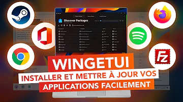 WingetUI Installer Et Mettre à Jour Vos Applications Facilement 