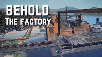 A Giant Satisfactory Base | ONLY CONVEYORS?!?