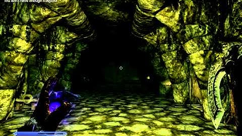 Long bow has drawing speed og short and vice versa (Bound weapons)