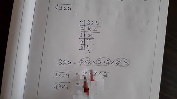 Class 8 | chapter 6 | Squares and Square Roots | Repeated Subtraction | Prime Factorization Method