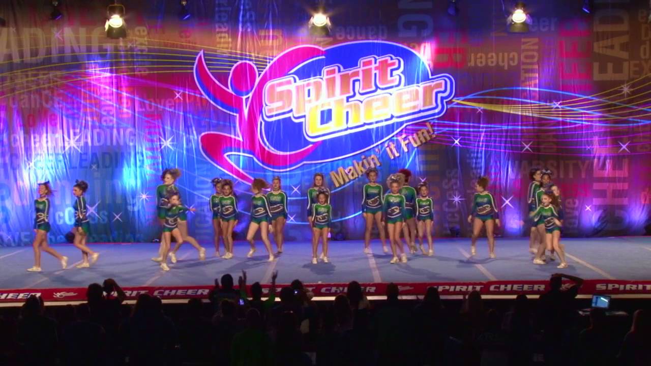 Jersey All Stars  Emeralds 2016 Spirit Cheer