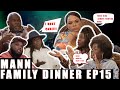 Mann Family Dinner 😡Heated Family discussions | Mann Tv