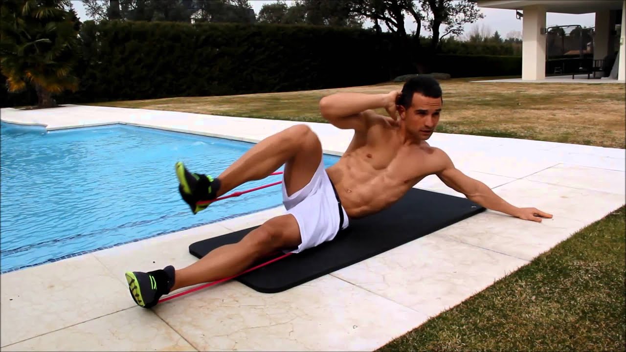 corent Ejercicio Global: Core con Torsión + Pierna