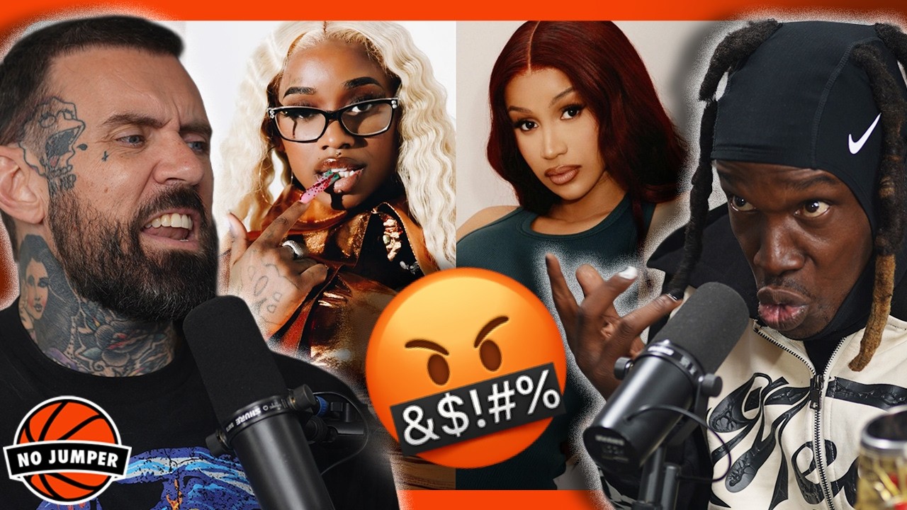 607 Unc says Sexyy Red is Bigger than Cardi B & Adam Freaks Out on him ...