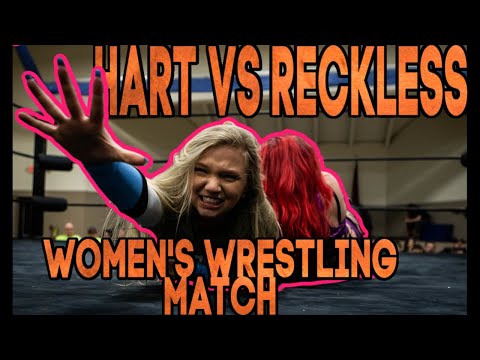 Julia Hart vs Heather Reckless | RUGGEDmania | 03/07/2020