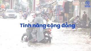 Demo hệ sinh thái Mekong Pathfinder | App, Website &amp; Dashboard