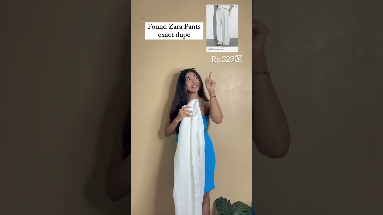 Zara Dupe - Urbanic pants 