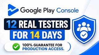 Google Play Closed Testing Made Easy | 20+ Real Testers for Production Access