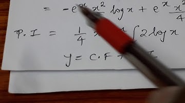 Method of Variation of Parameters - Part 2