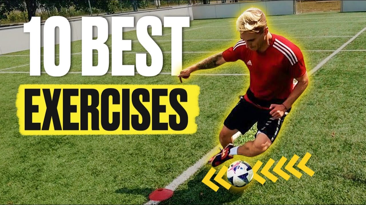 10 BEST DRIBBLING EXERCISES FOR ULTIMATE CONTROL - YouTube