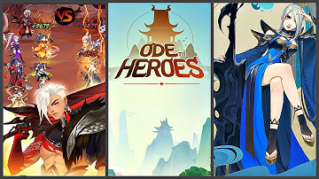 Ode To Heroes (Beta) (Gameplay Android) - Idle RPG - [First Fragment]💠 - #1