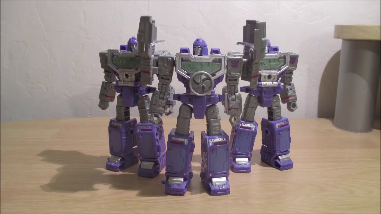 Test stop-motion : Siege Reflector