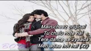 DANCE KE LEGEND Lyrics SONG - HERO | Meet Bros, Bhoomi Trivedi