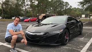 Celebrity Did Acura SCREW UP the 2018 Acura NSX? - Raiti's Rides Wealth
