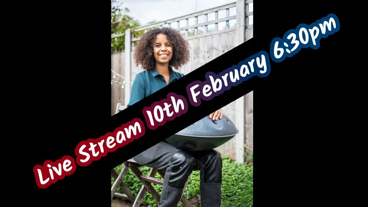 Gargoyles, Polytunnels and Caps Lock - Live Interactive Handpan Improvisation (10/02/22)
