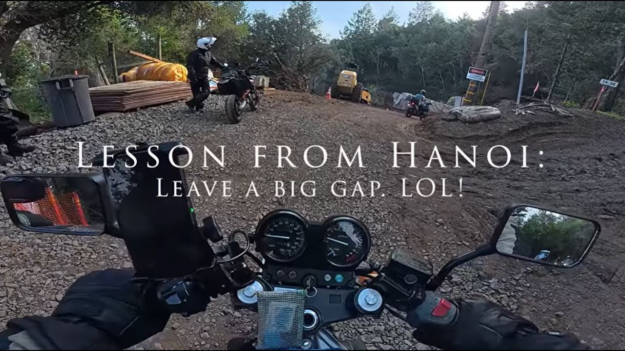 '90 Honda CB-1: Sweetwater Springs Road